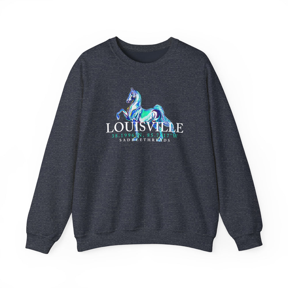 "3" Unisex Heavy Blend™ Crewneck Sweatshirt