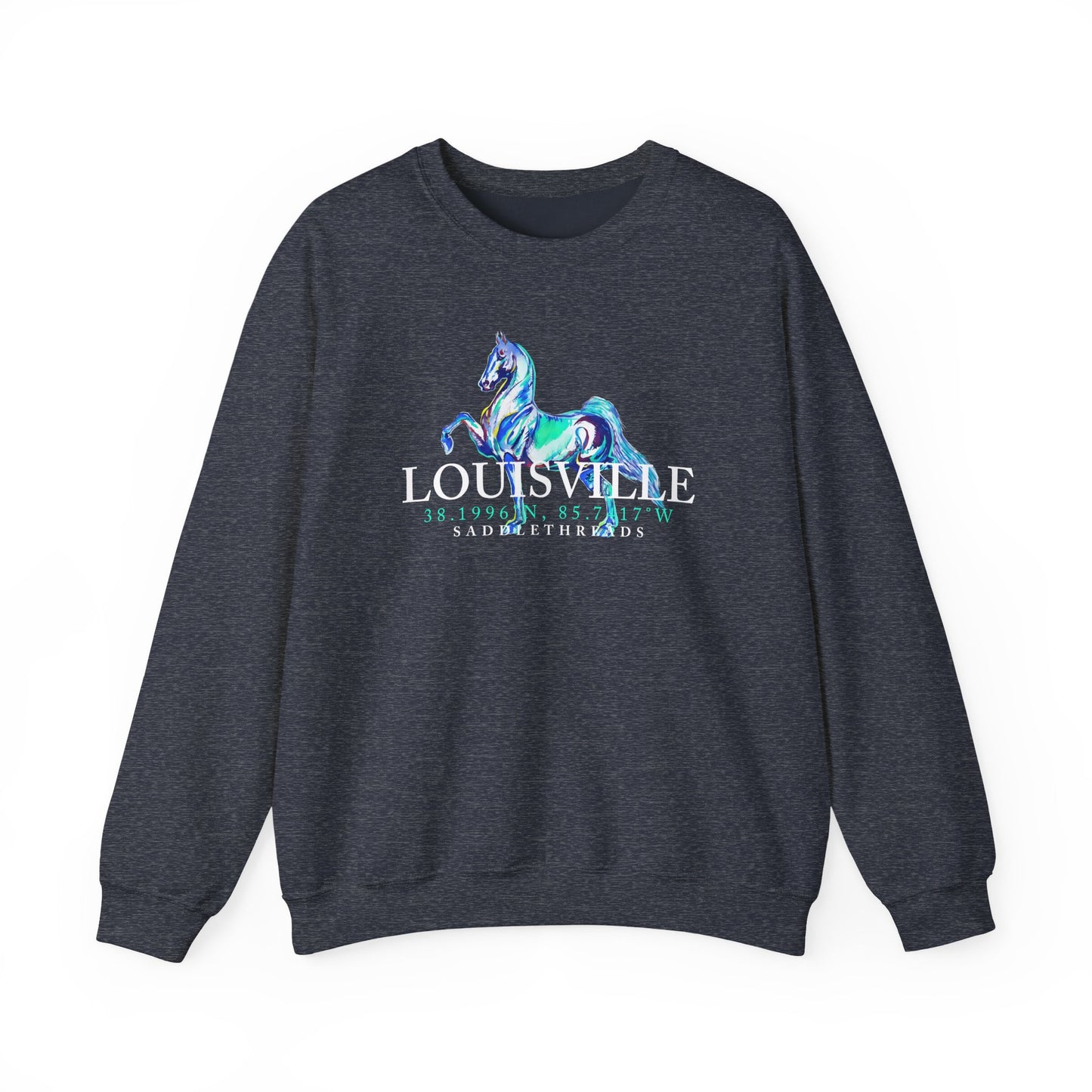 "3" Unisex Heavy Blend™ Crewneck Sweatshirt