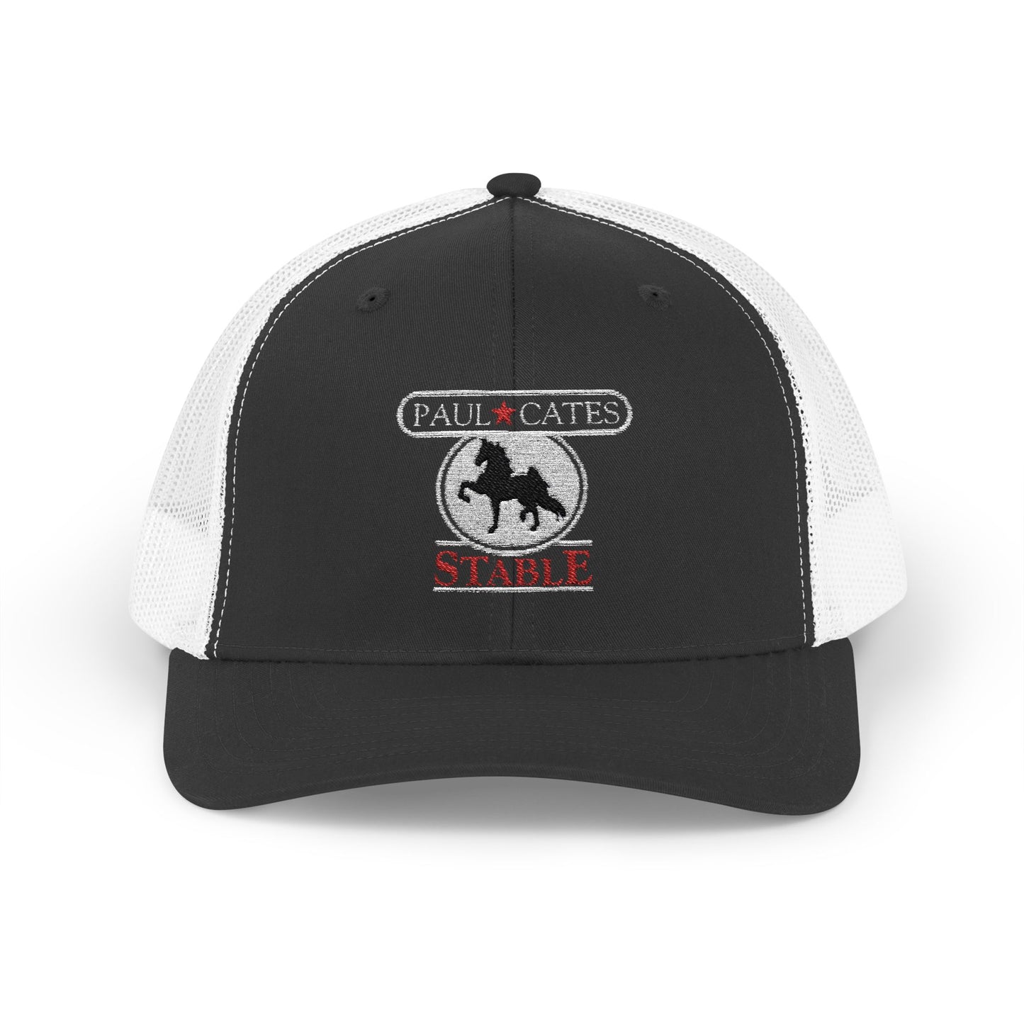 Embroidered Trucker Cap