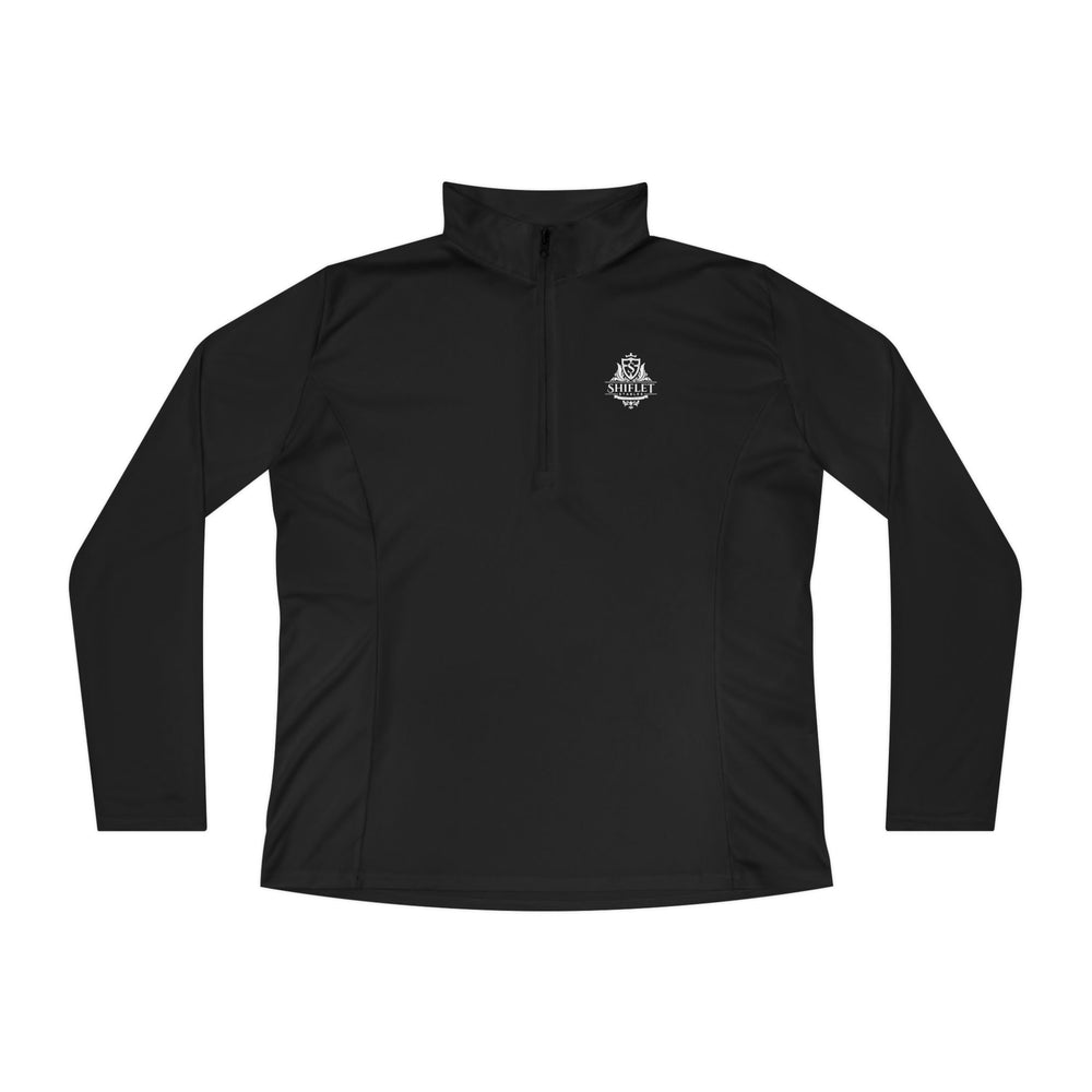
                  
                    Ladies Quarter-Zip Pullover
                  
                