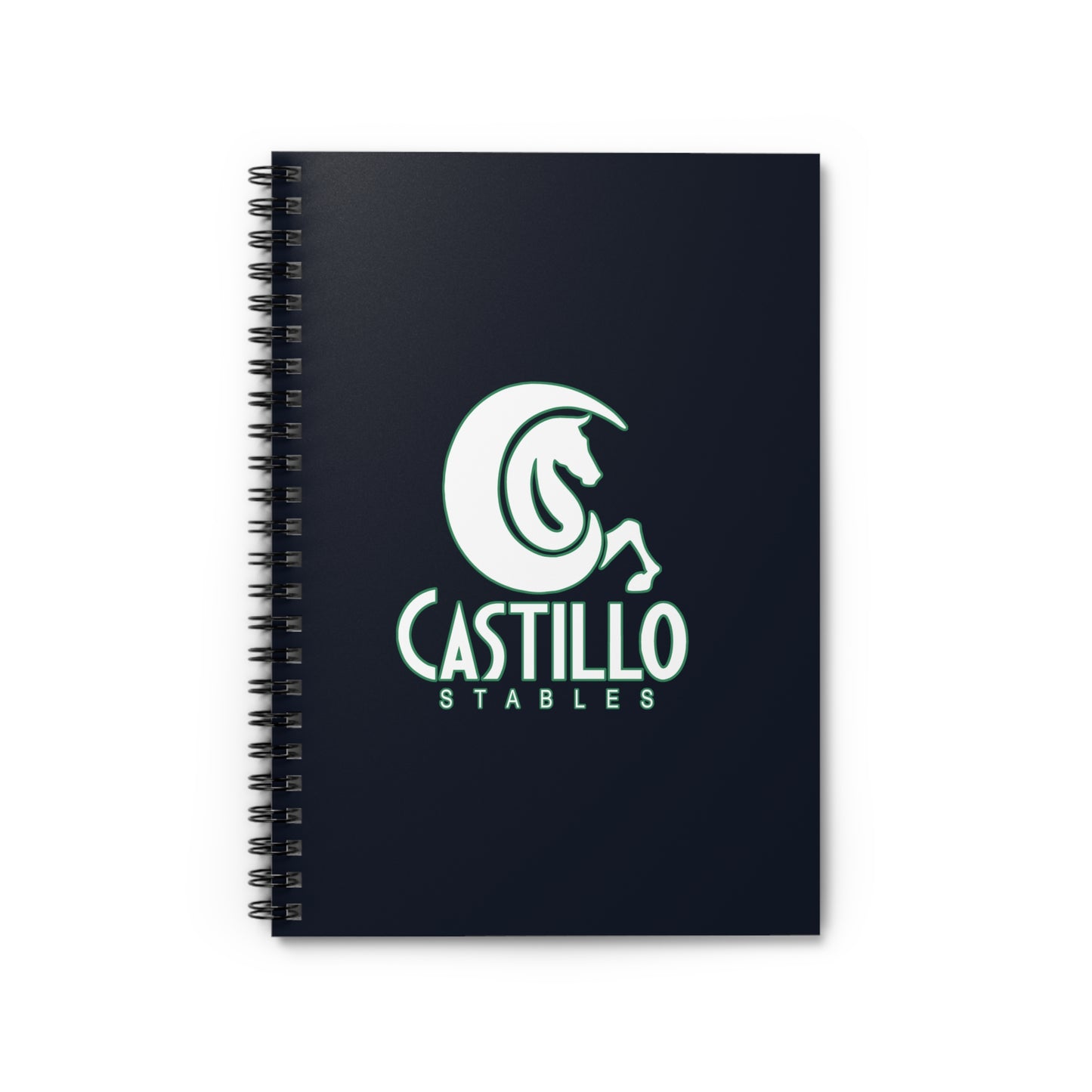 Spiral Notebook