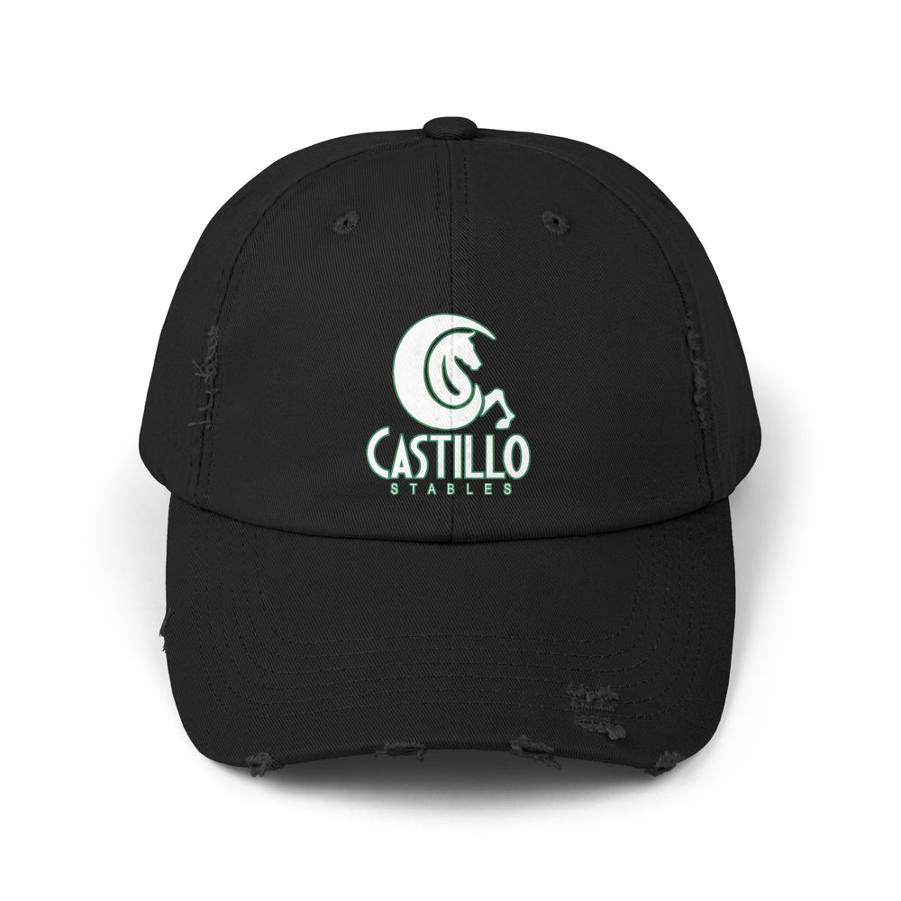 
                  
                    Distressed Cotton Cap
                  
                