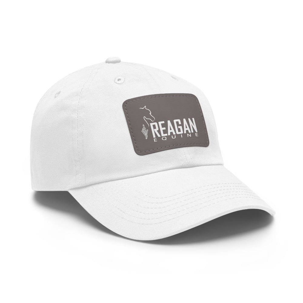 
                  
                    Leather Patch Hat
                  
                