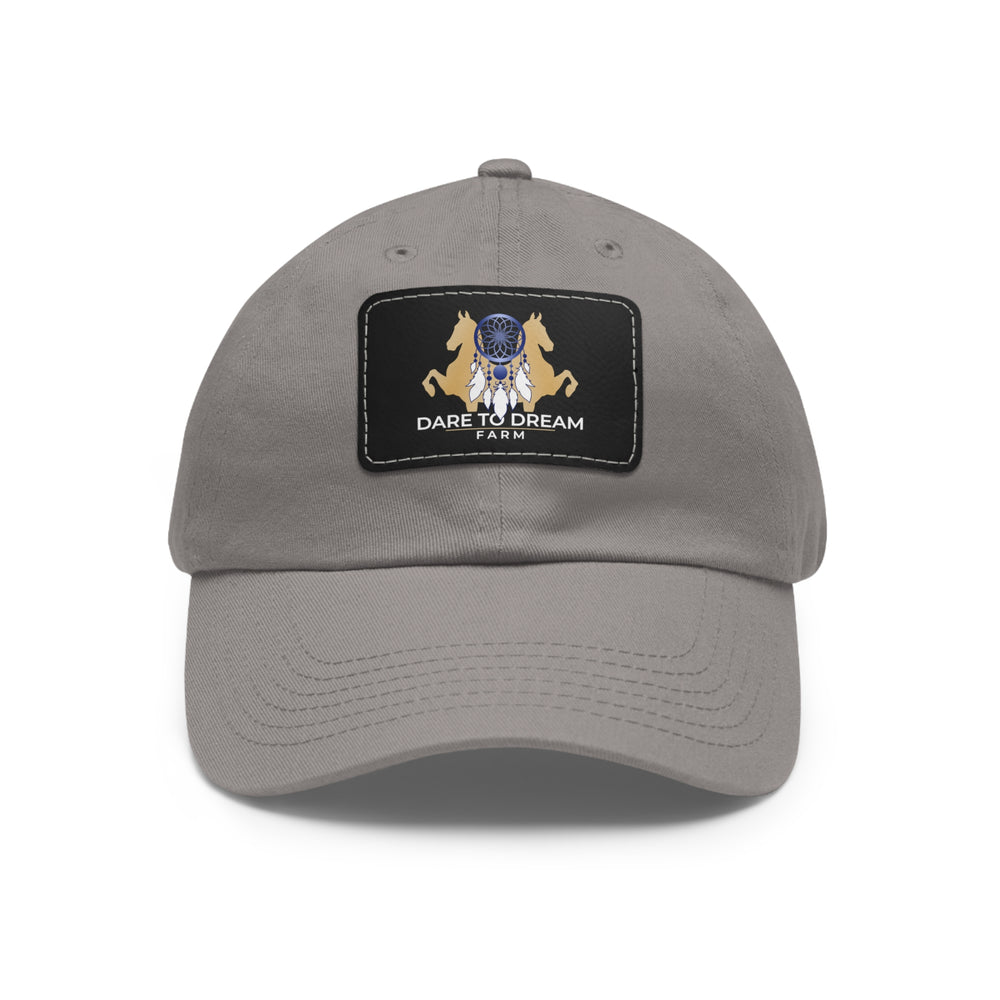 
                  
                    Leather Patch Hat
                  
                