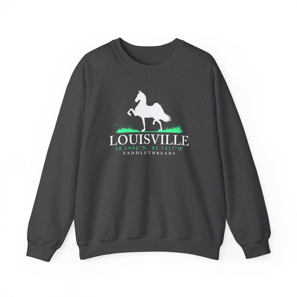 
                  
                    "Louisville Coordinates" Unisex Heavy Blend™ Crewneck Sweatshirt
                  
                