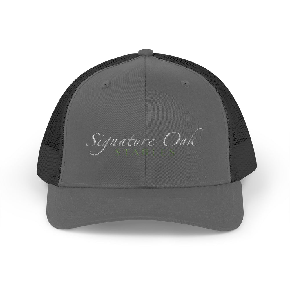 
                  
                    Embroidered Trucker Hat
                  
                
