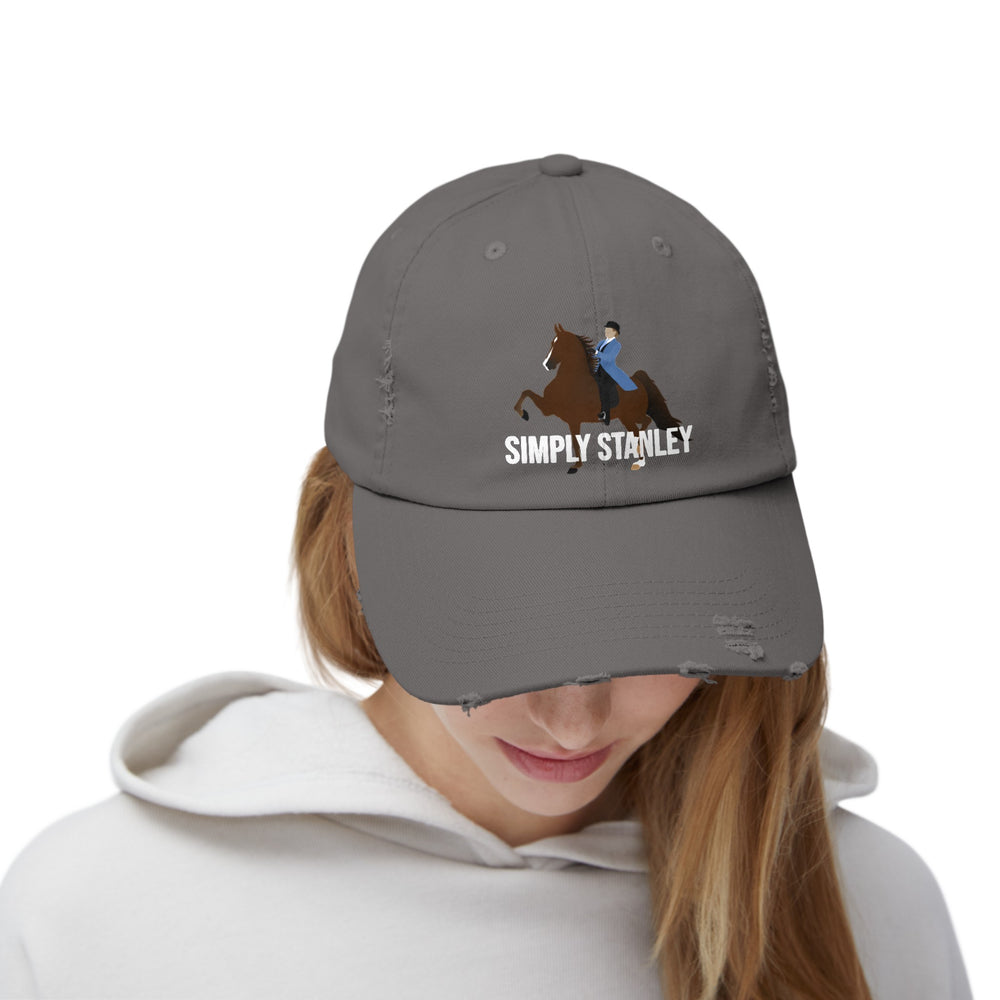 
                  
                    Simply Stanley Distressed Hat
                  
                