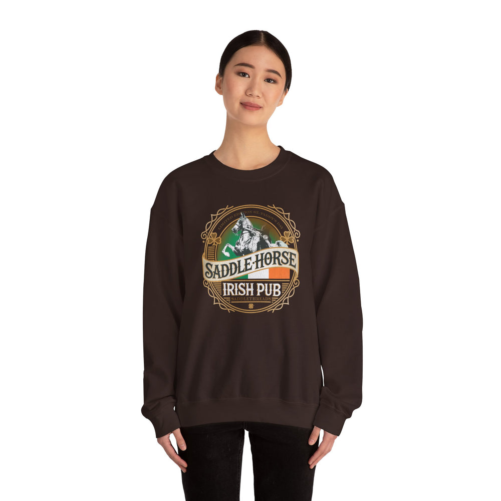 
                  
                    The Saddle Horse Pub - Limited Edition St. Paddy's Unisex Heavy Blend™ Crewneck Sweatshirt
                  
                