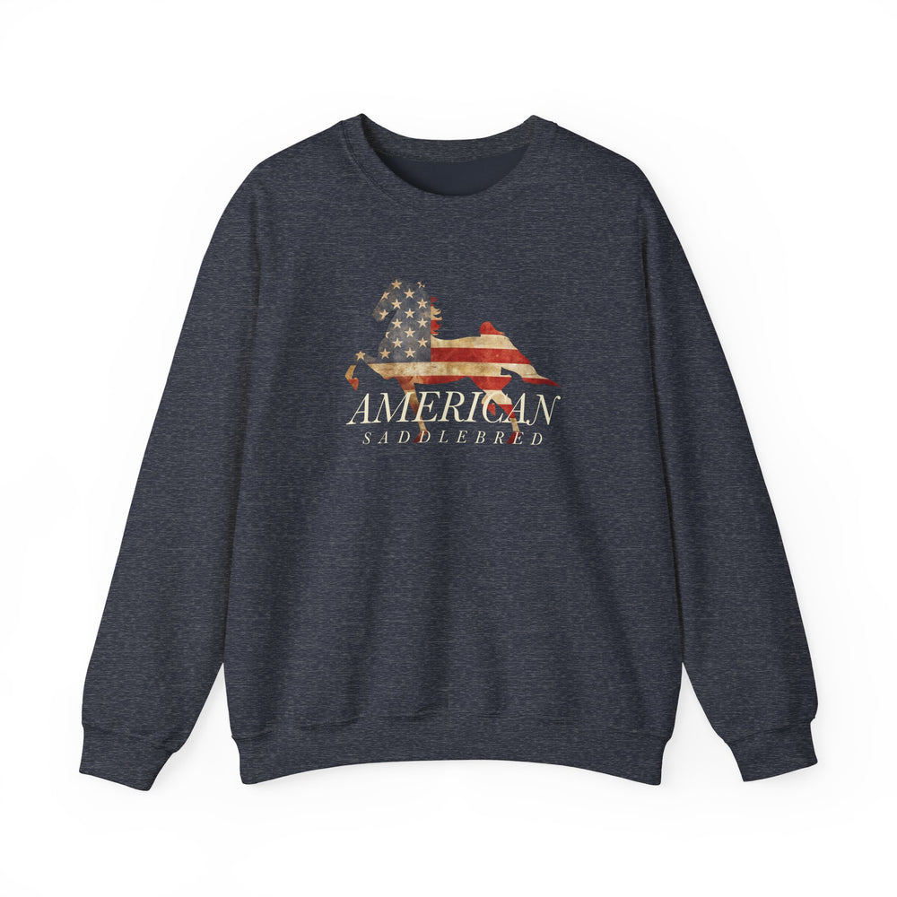 
                  
                    Saddlebred Old Glory Unisex Heavy Blend™ Crewneck Sweatshirt
                  
                