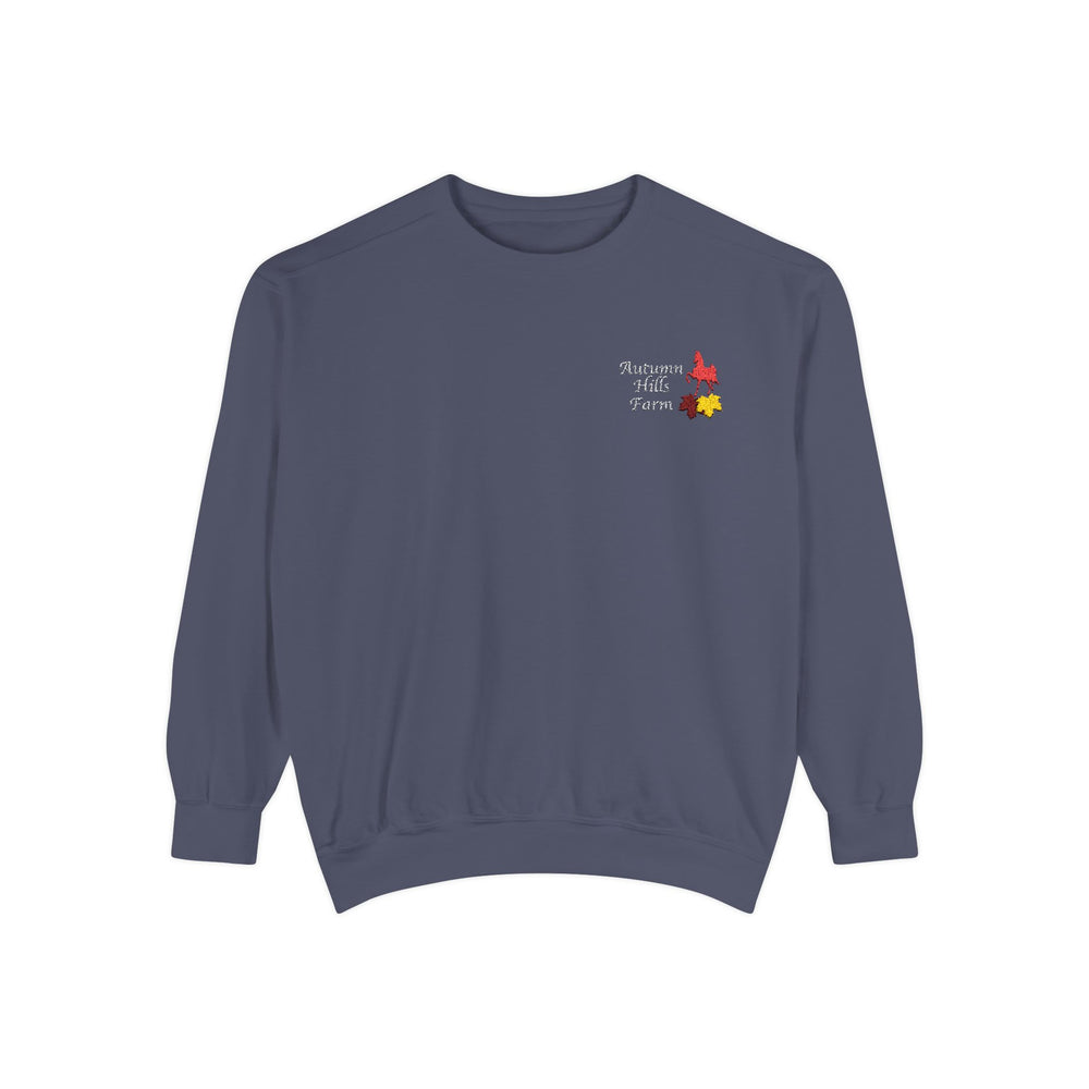 
                  
                    Comfort Colors Embroidered Sweatshirt
                  
                