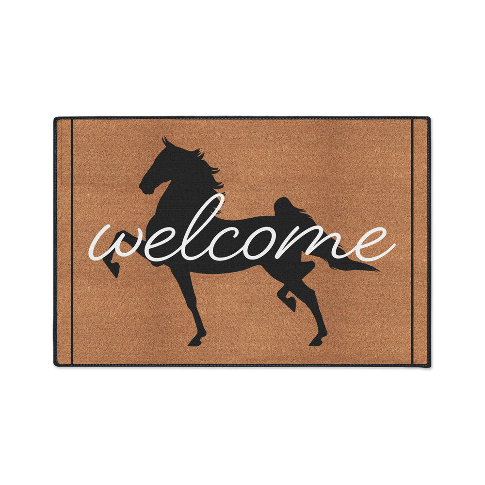 Saddlebred Welcome Mat - Multiple Sizes