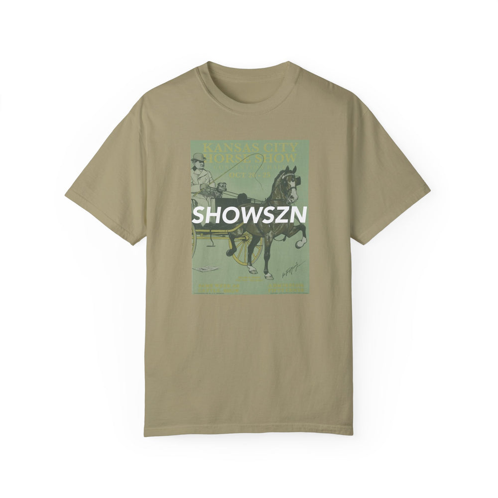 
                  
                    1901 Kansas City Horse Show Poster SHOWSZN Comfort Colors® Tee
                  
                