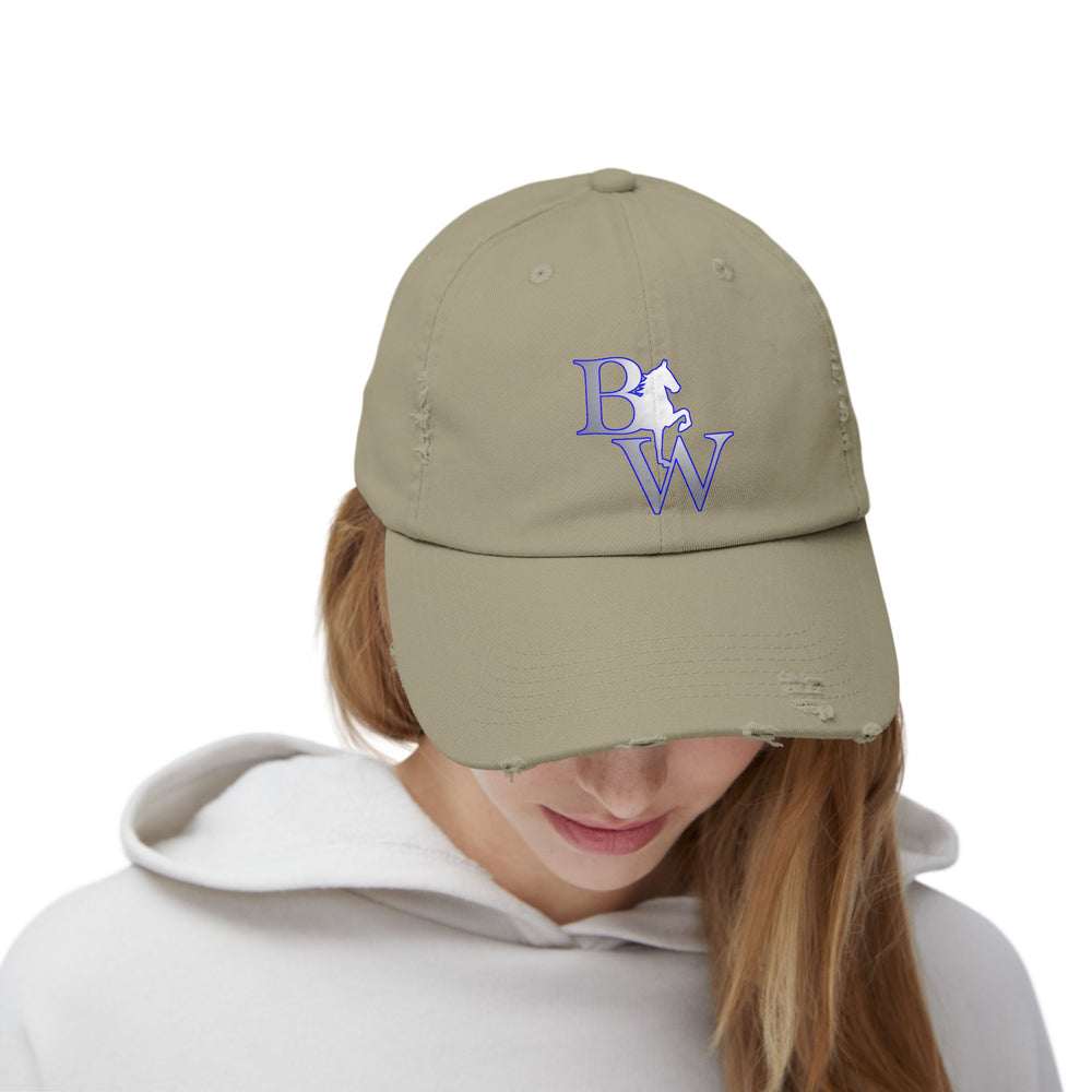 
                  
                    Distressed Cotton Cap
                  
                