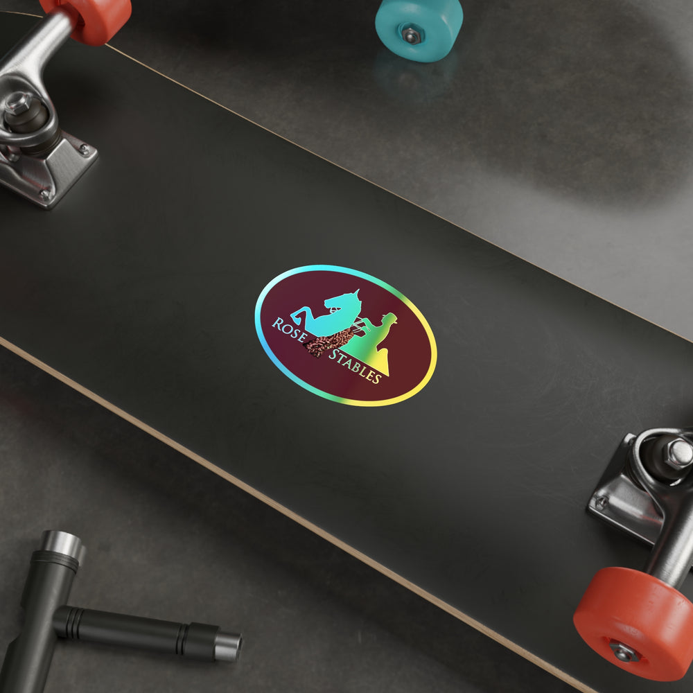 Holographic Sticker 4"