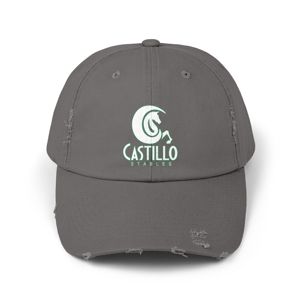 Distressed Cotton Cap