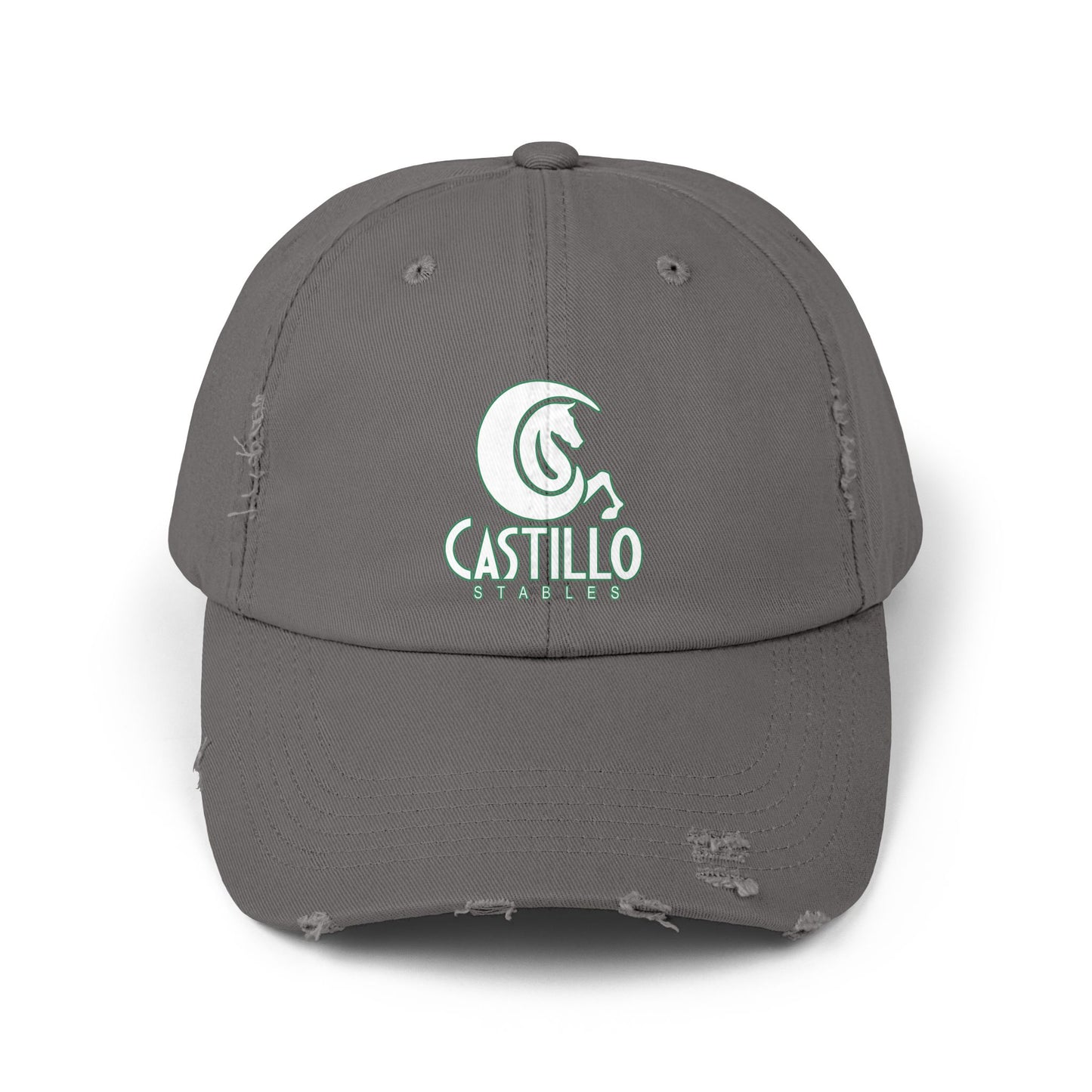 Distressed Cotton Cap
