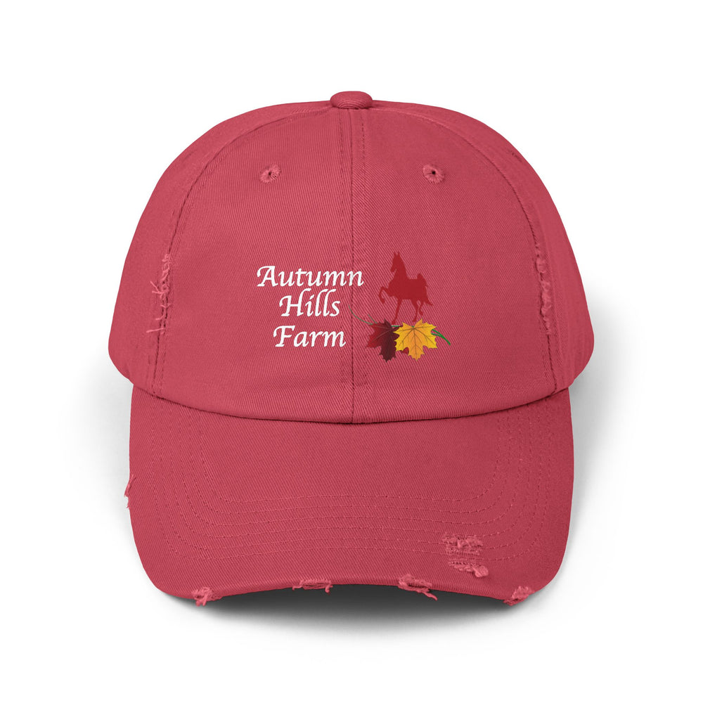 
                  
                    Distressed Cotton Cap
                  
                