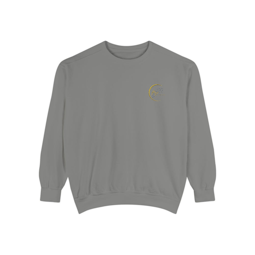 
                  
                    Comfort Colors Embroidered Sweatshirt
                  
                