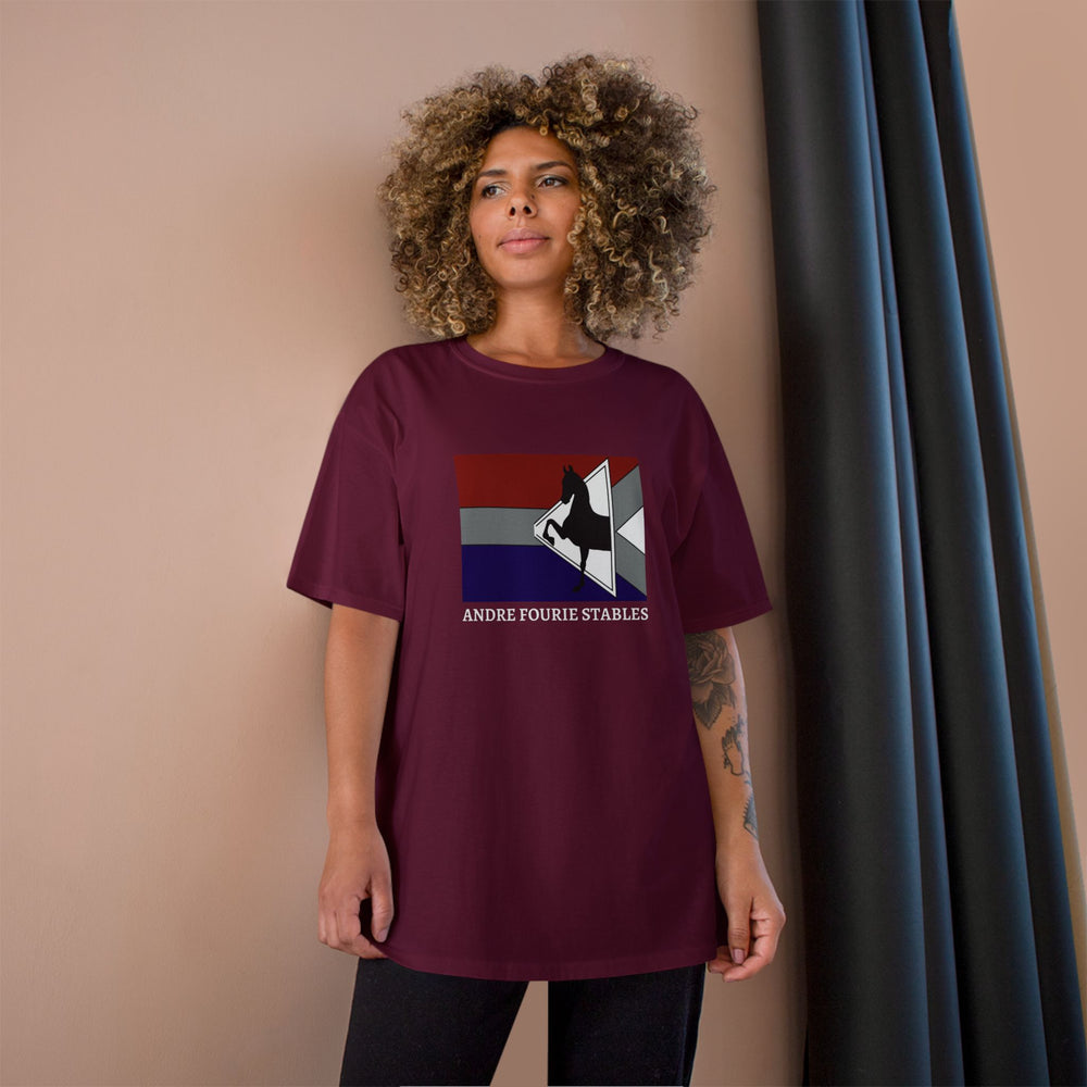 
                  
                    Champion® Tee
                  
                