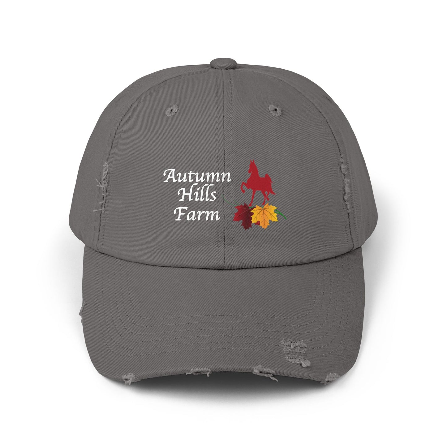 Distressed Cotton Cap