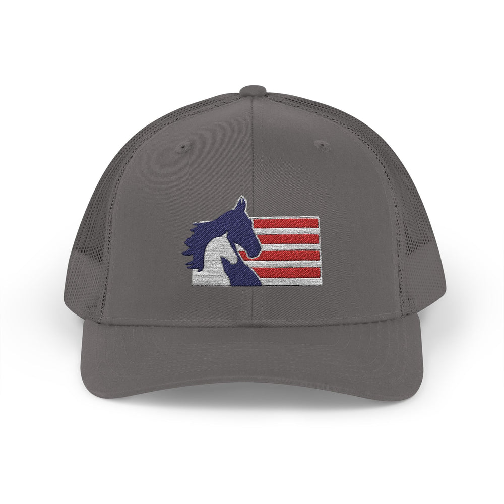 
                  
                    Embroidered Trucker Hat
                  
                