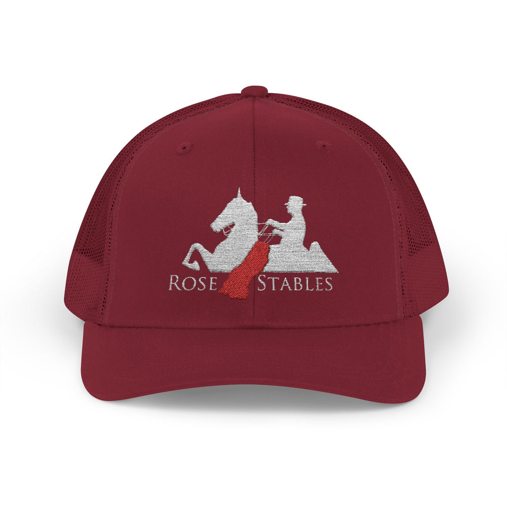
                  
                    Embroidered Trucker Hat
                  
                