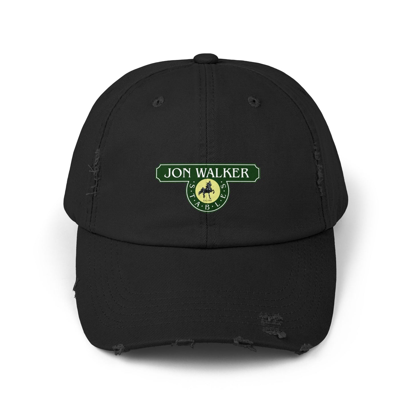 Distressed Cotton Cap