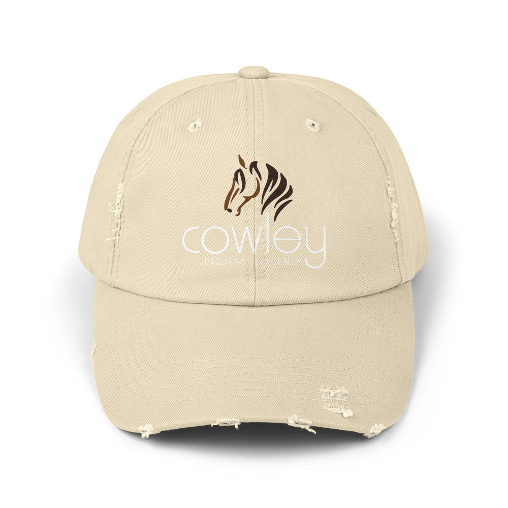 
                  
                    Distressed Cotton Cap
                  
                