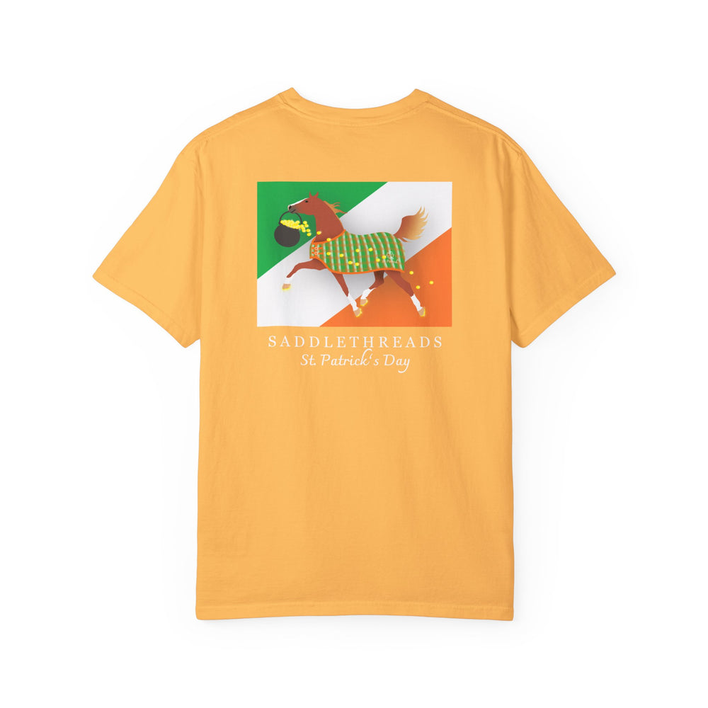 
                  
                    St. Patrick's Day Flag - Back Print Comfort Colors® Tee
                  
                