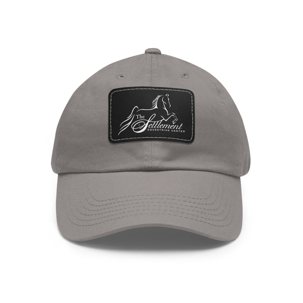 Leather Patch Hat