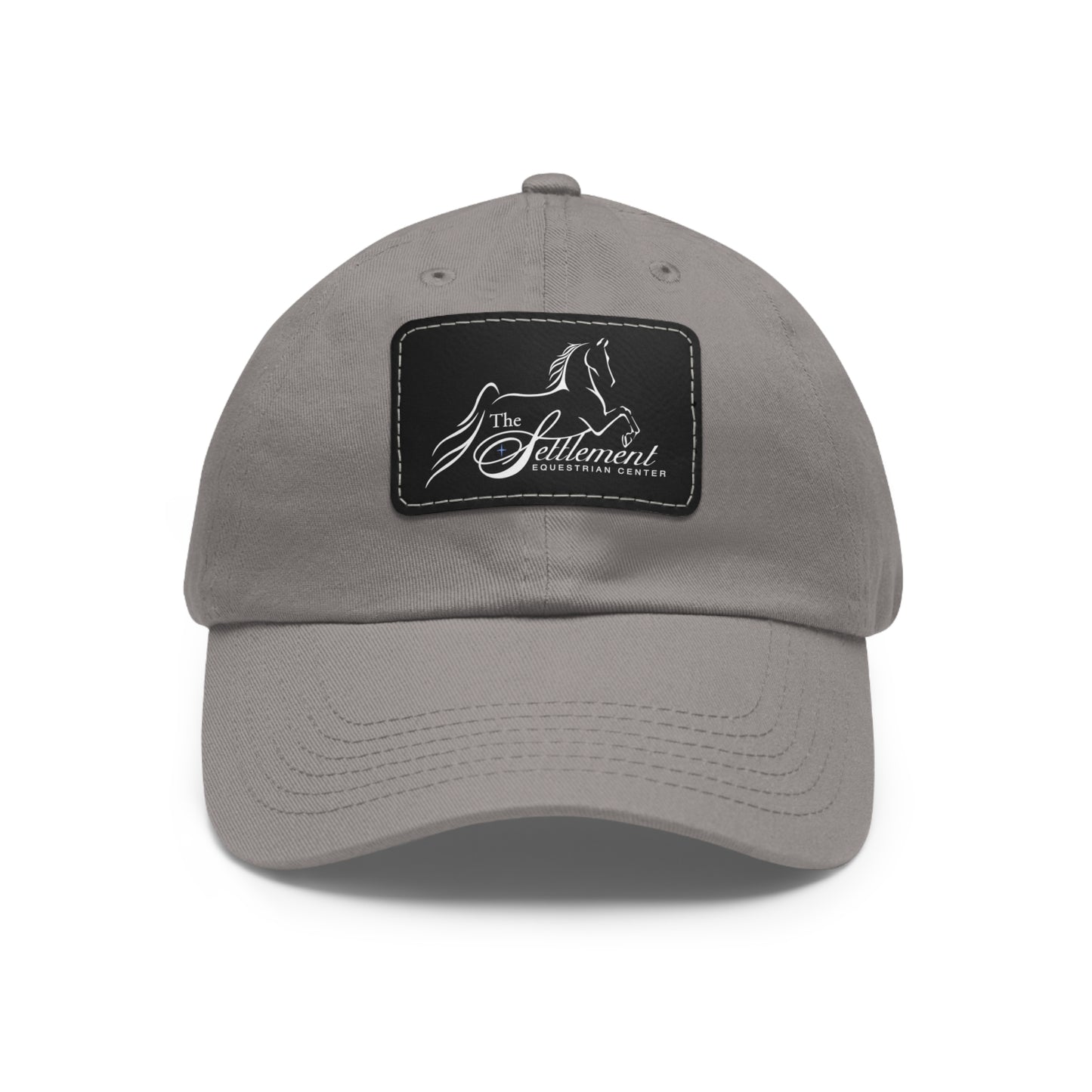 Leather Patch Hat