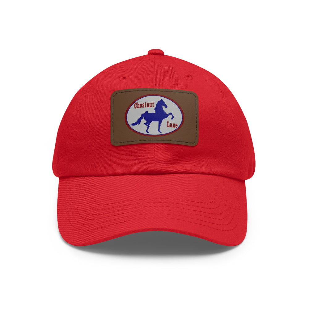 
                  
                    Leather Patch Hat
                  
                