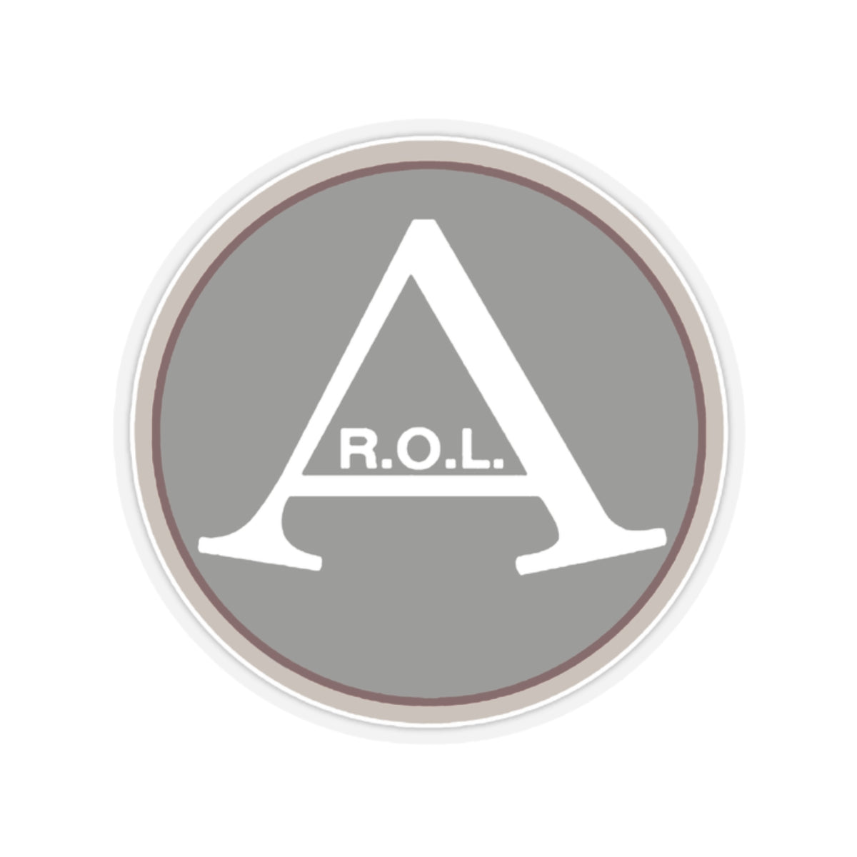 Stickers - 2 sizes, clear or white trim