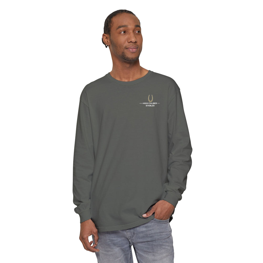 
                  
                    Comfort Colors Long Sleeve Tee
                  
                