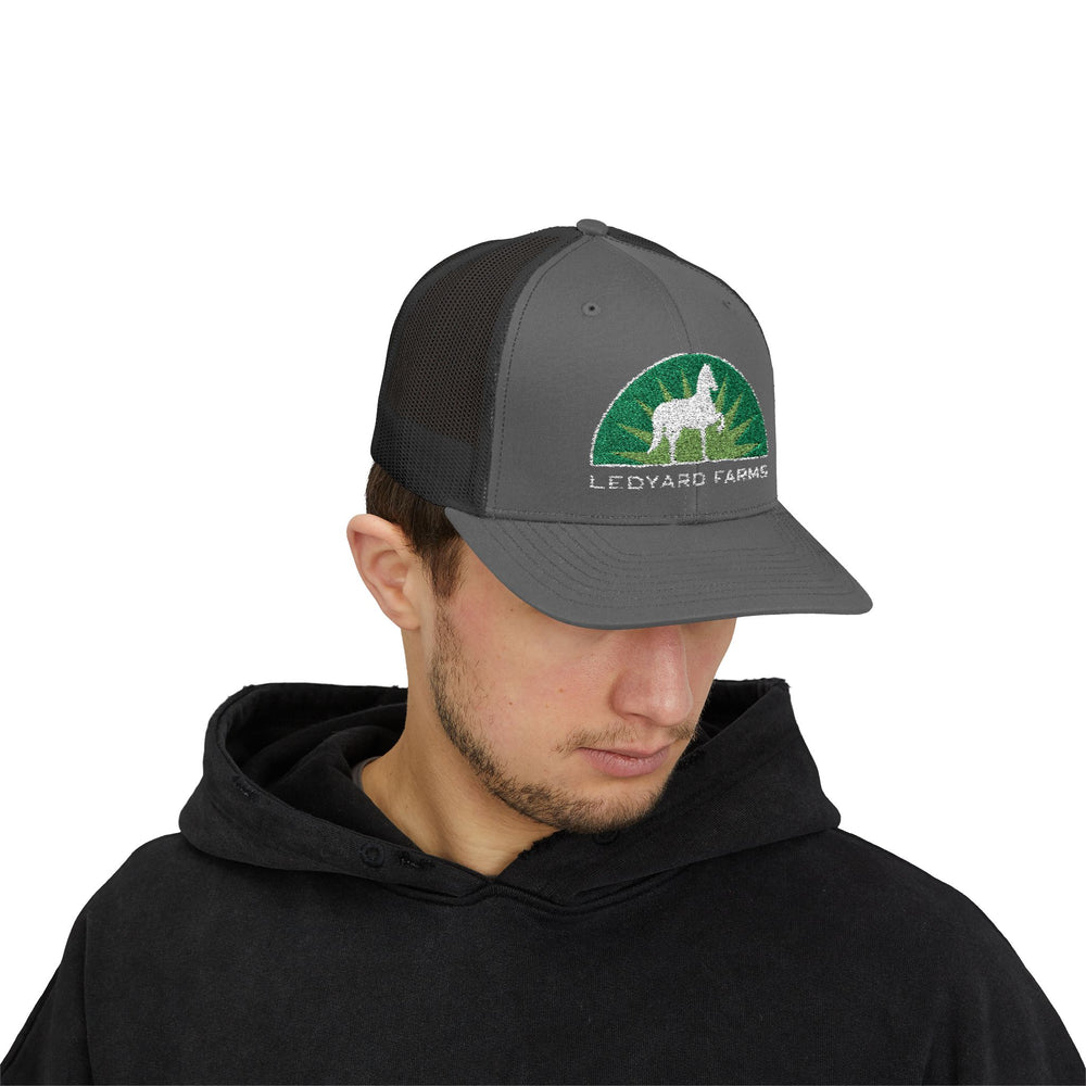 
                  
                    Embroidered Trucker Hat
                  
                