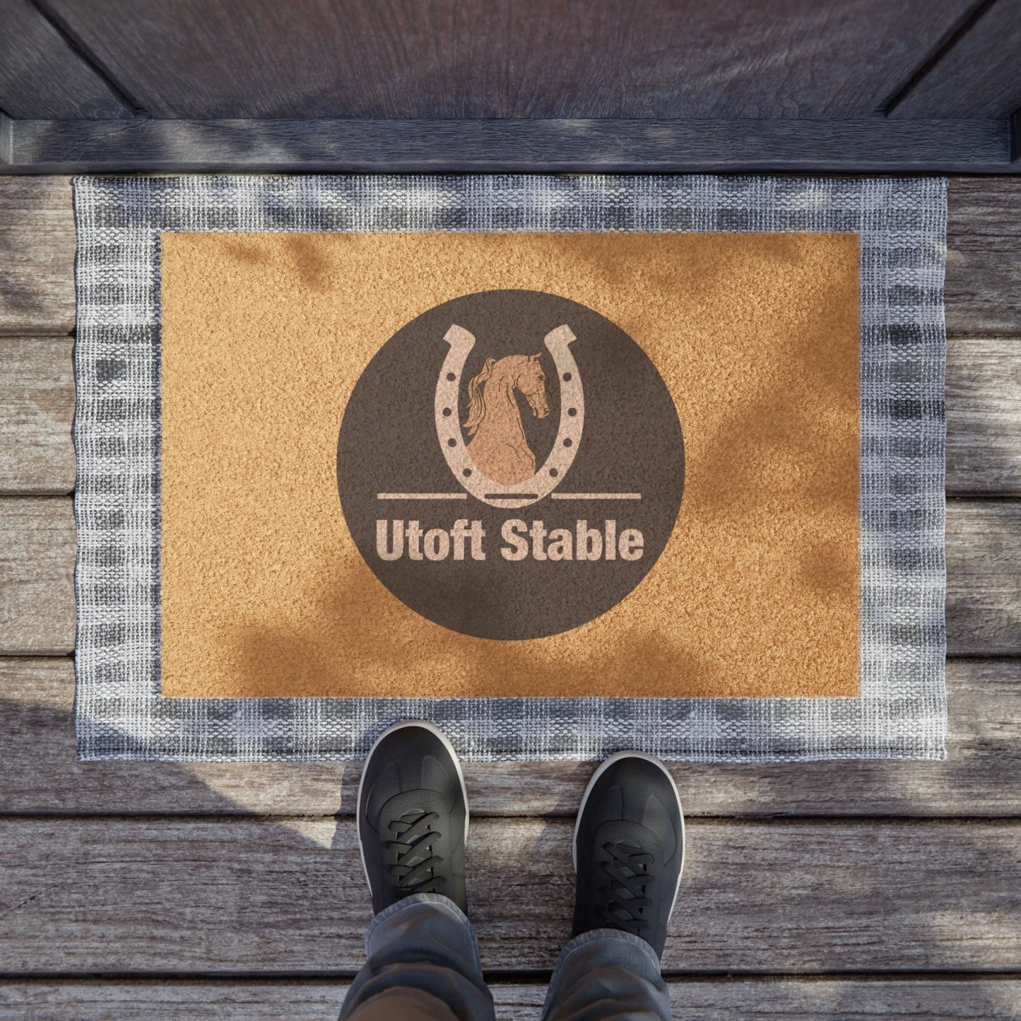 Tufted Coir Doormat