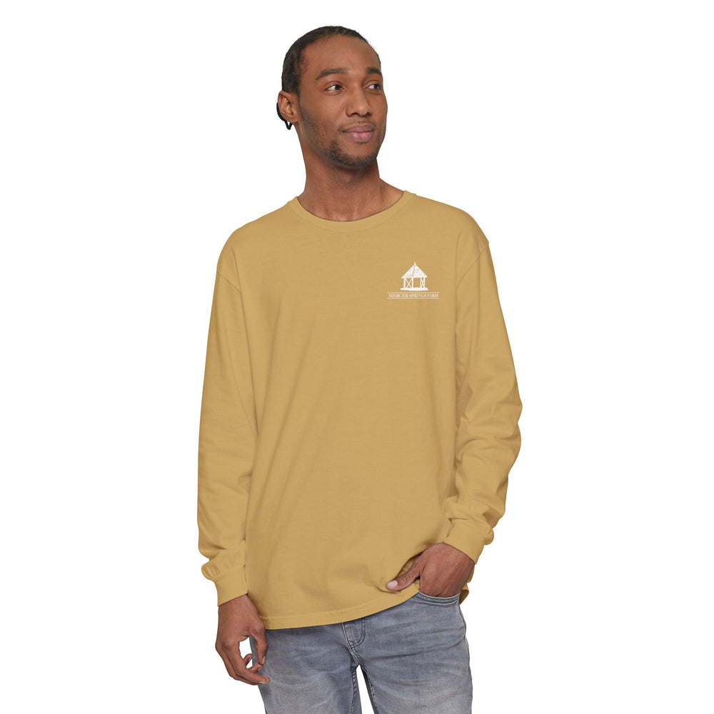 
                  
                    Comfort Colors Long Sleeve Tee
                  
                
