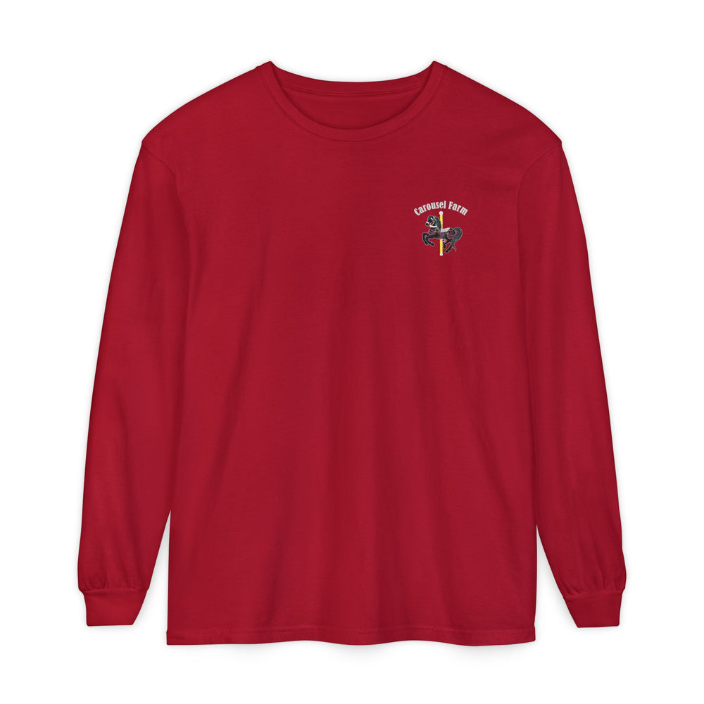 
                  
                    Comfort Colors Long Sleeve Tee
                  
                