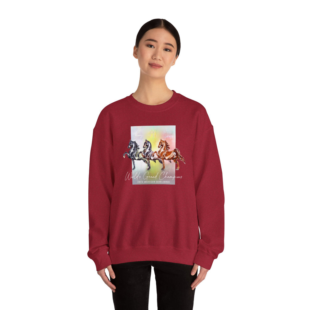 
                  
                    2025 WGC Premium Crewneck Sweatshirt
                  
                