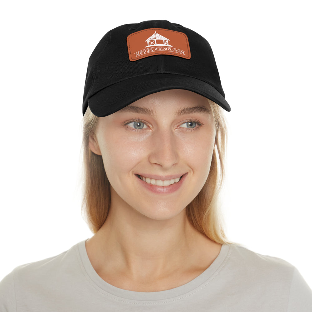 
                  
                    Leather Patch Hat
                  
                