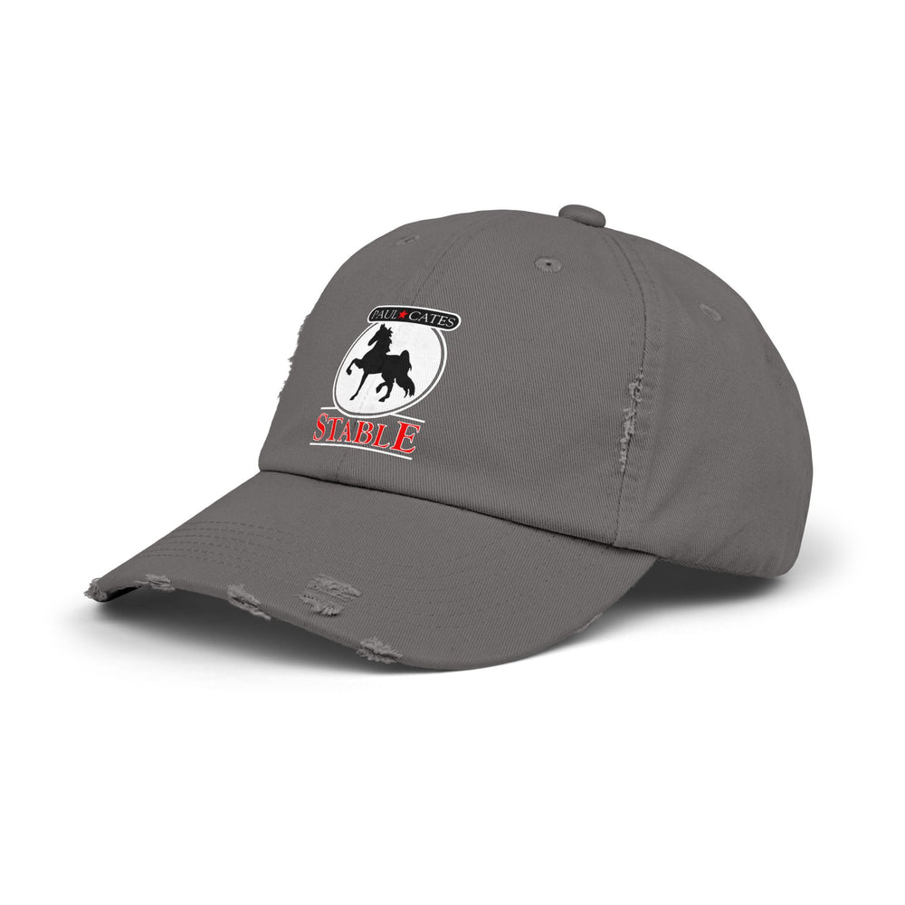 
                  
                    Distressed Cotton Cap
                  
                