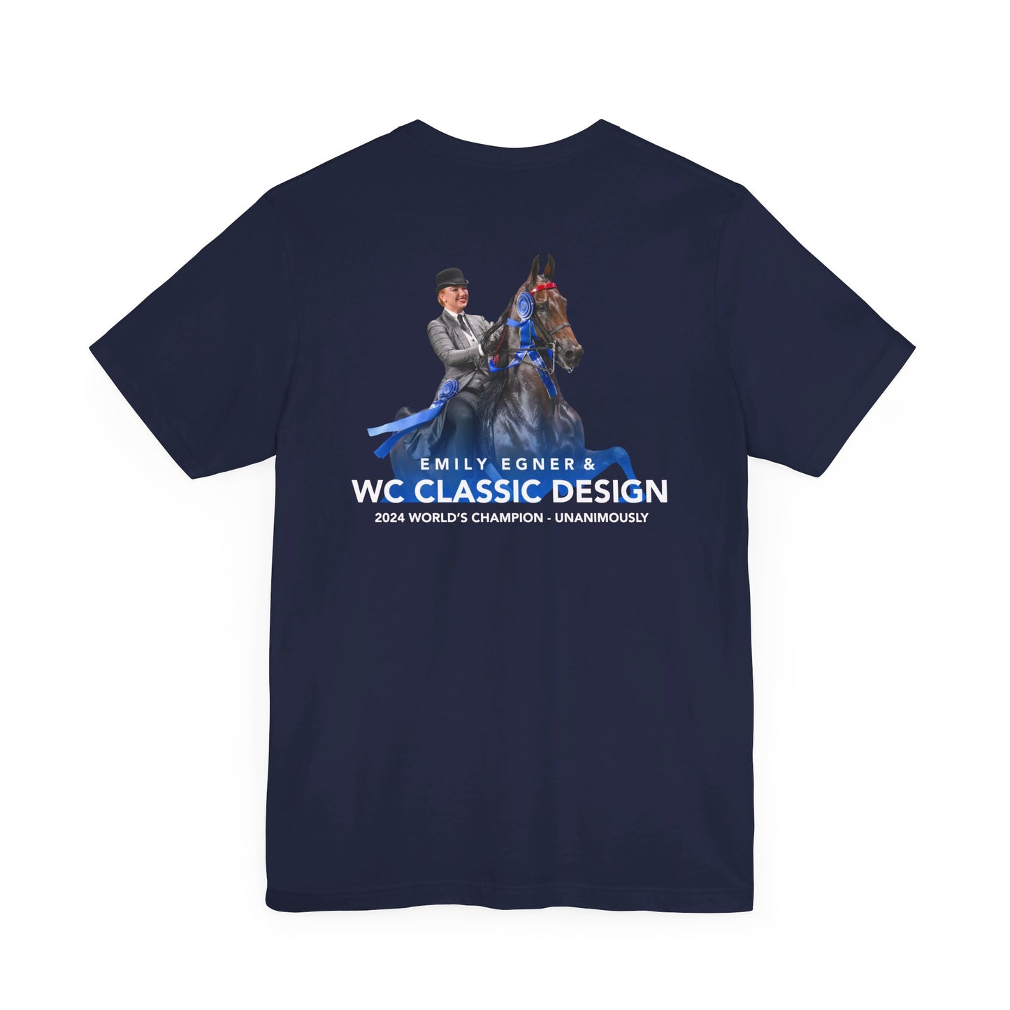 WC Classic Design & Emily Egner - Design on Back