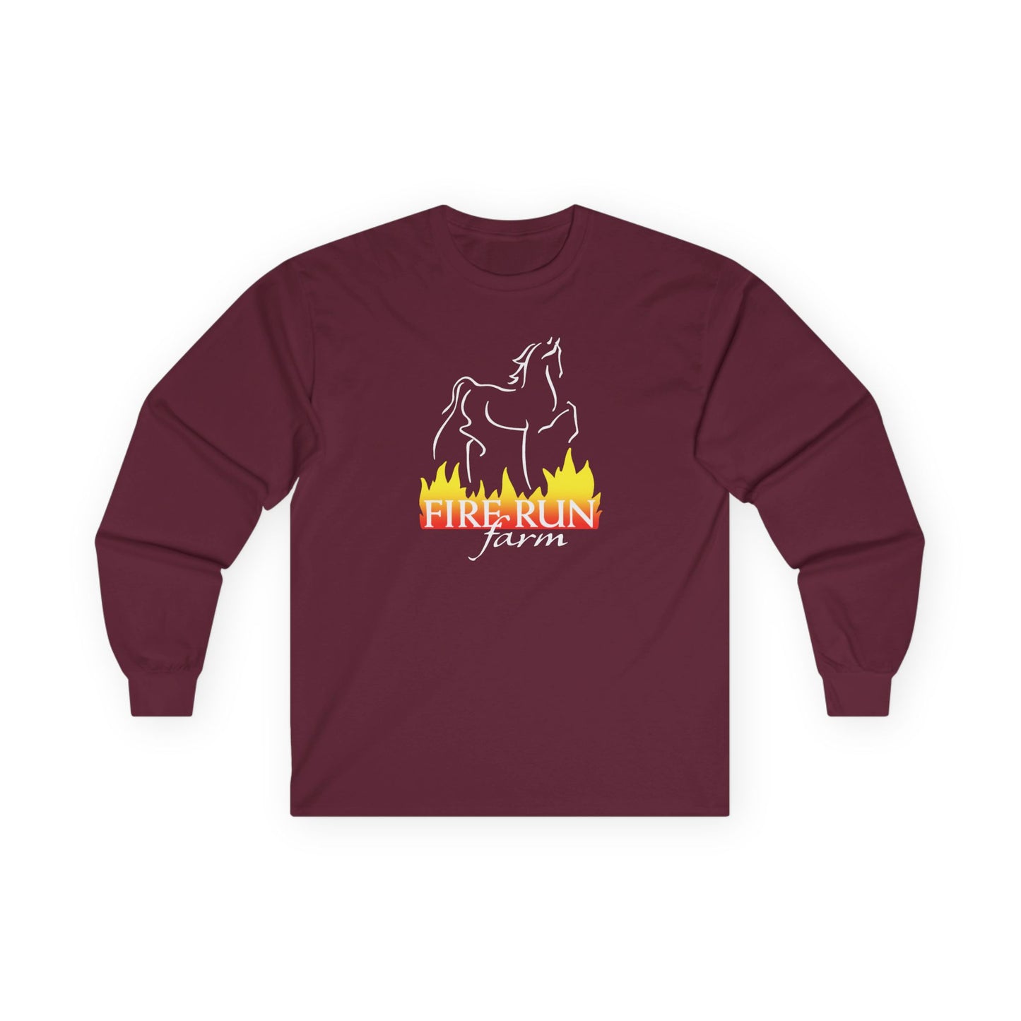 100% Cotton Long Sleeve Tee
