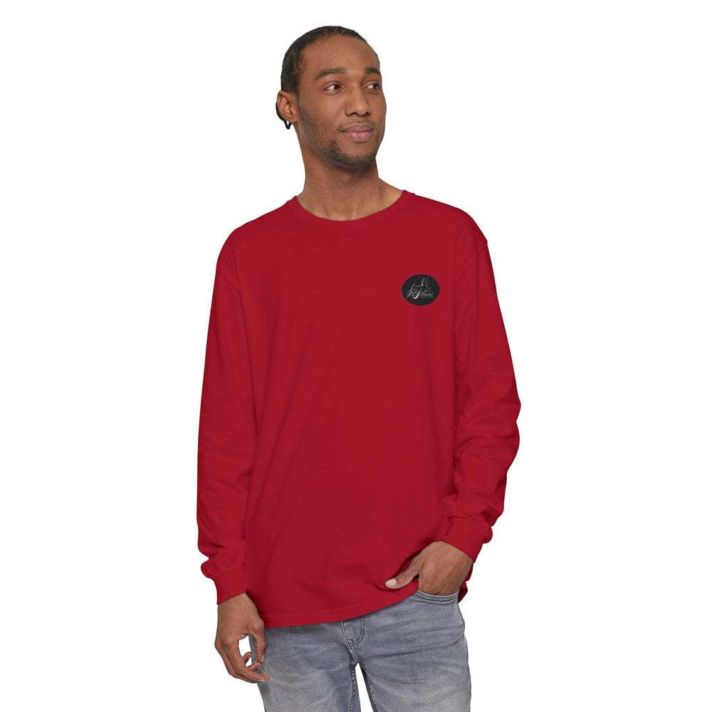 
                  
                    Comfort Colors Long Sleeve Tee
                  
                
