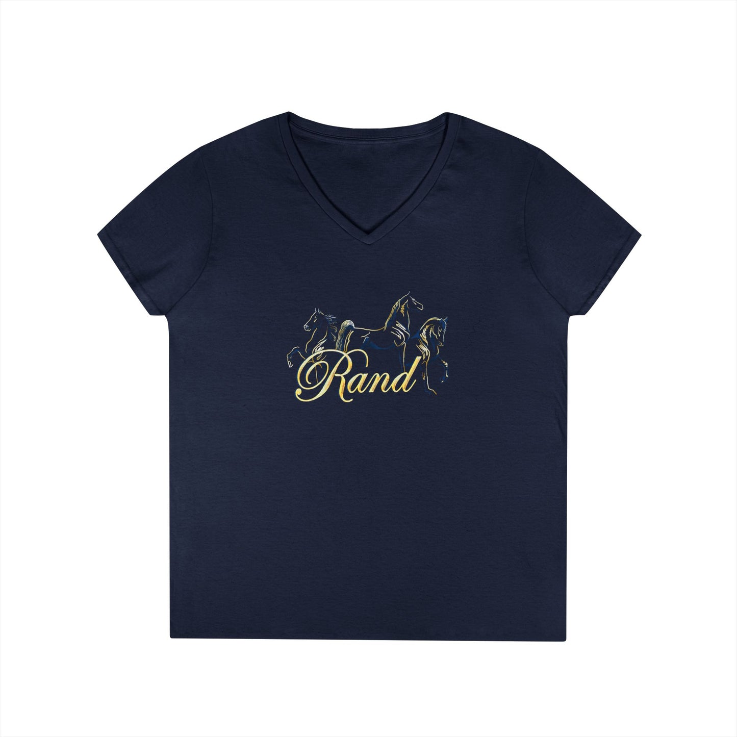 Ladies V-Neck Tee