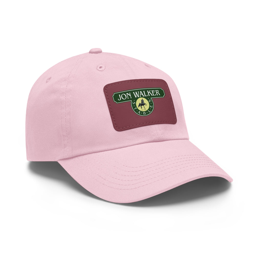
                  
                    Leather Patch Hat
                  
                