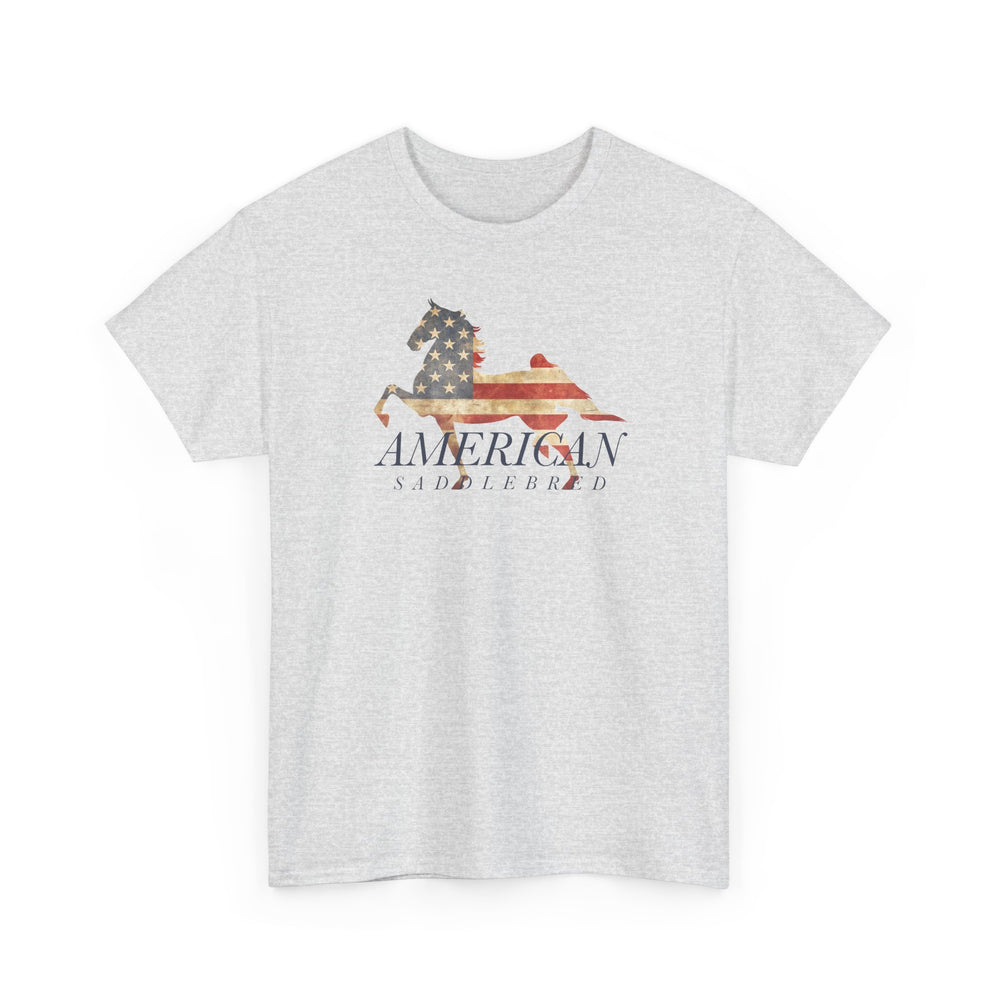 
                  
                    Saddlebred Old Glory Tee
                  
                