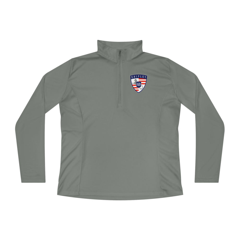 
                  
                    Ladies Quarter-Zip Pullover
                  
                