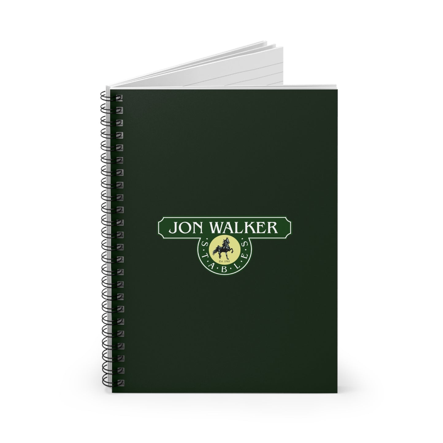 Spiral Notebook