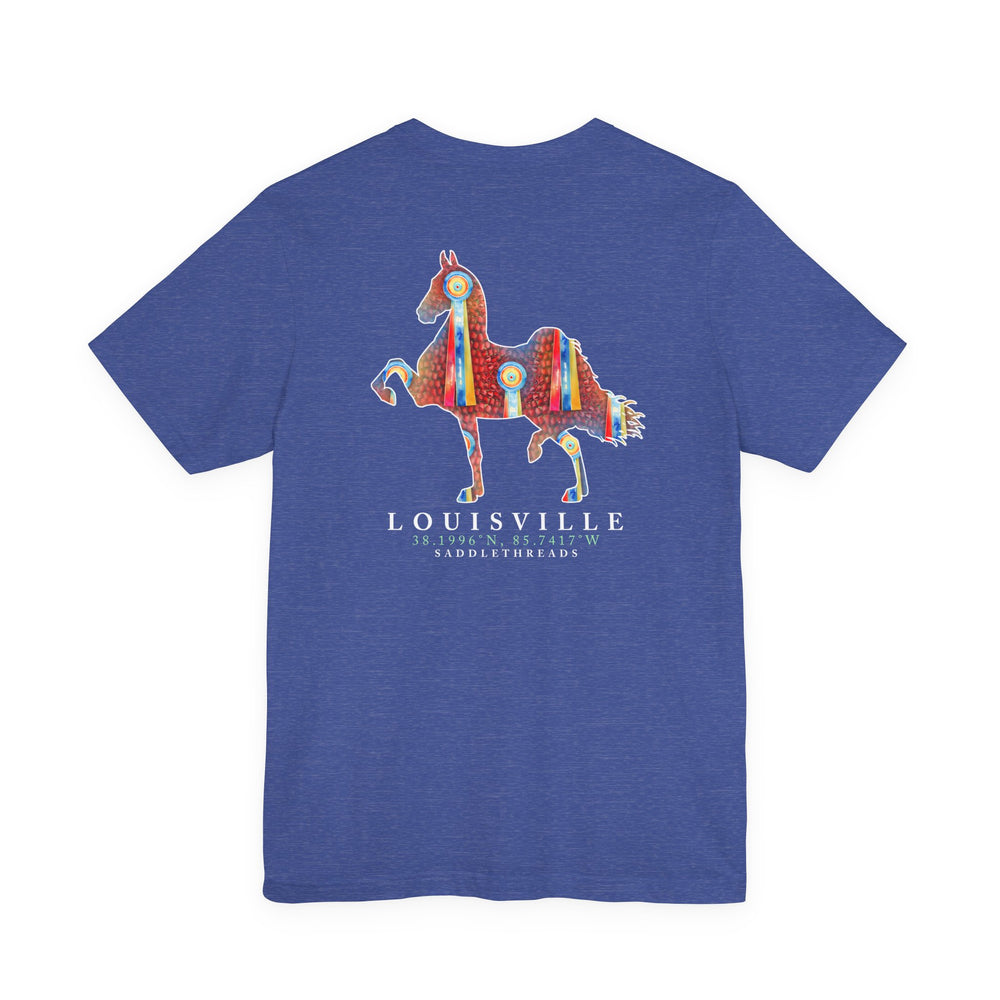 
                  
                    "Ribbons & Roses" Louisville Coordinates Tee
                  
                